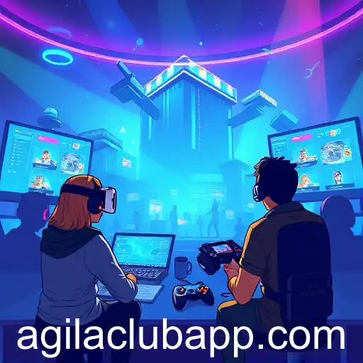 Agilaclub Revolutionizes Online Gaming Community